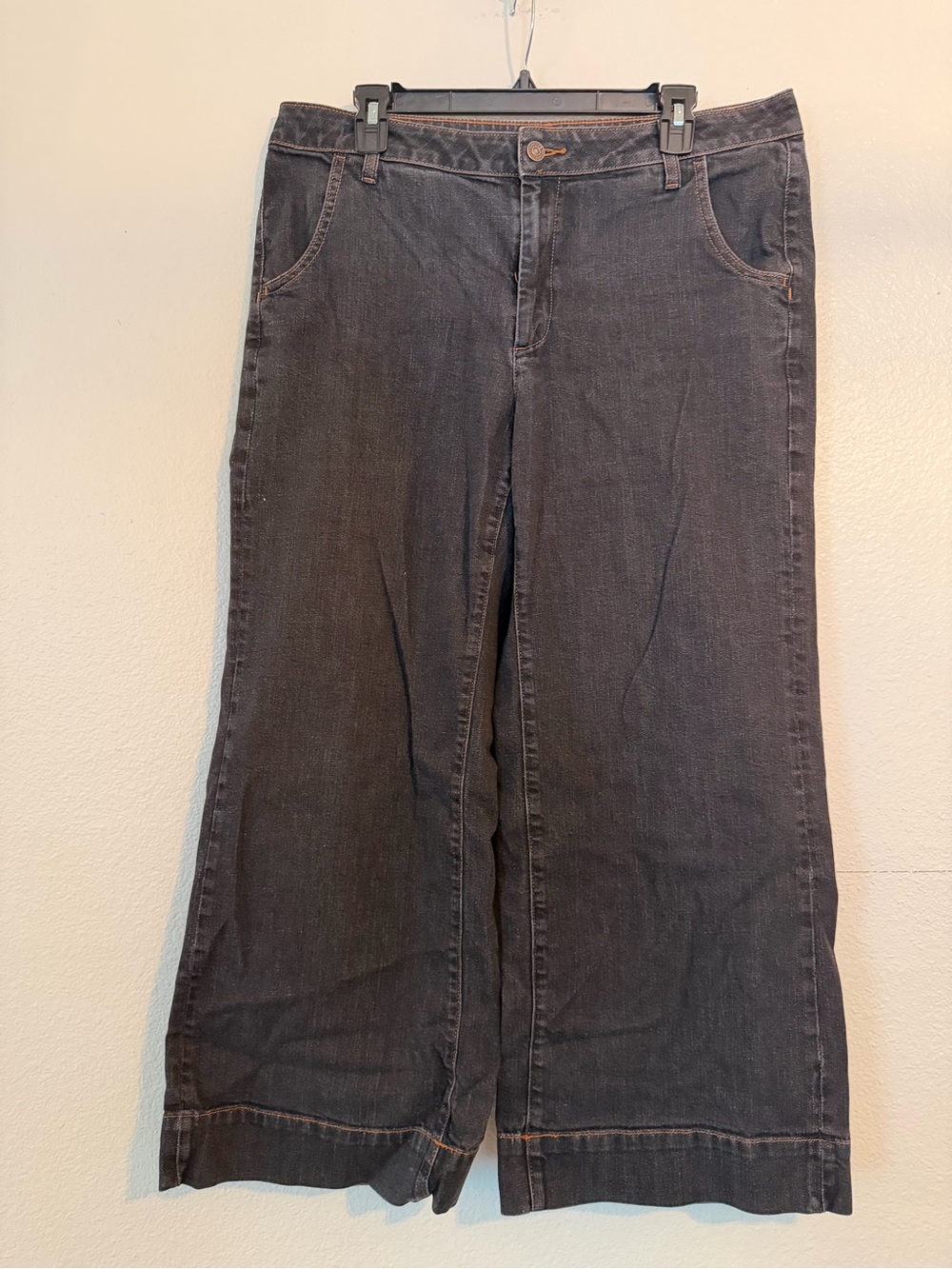 Chico's Wide Leg Jeans - Flare Style